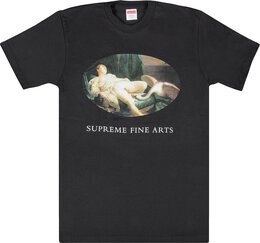 Supreme: Чёрная футболка  Leda and the Swan