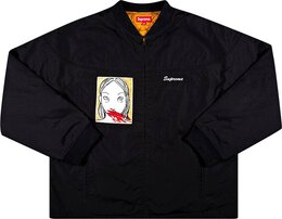 Supreme: Чёрная куртка 