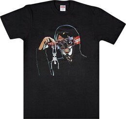 Supreme: Чёрная футболка 