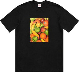 Supreme: Чёрная футболка  Fruit