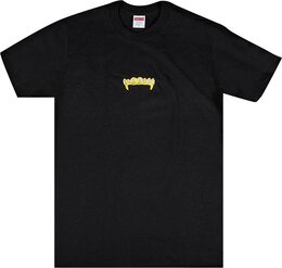 Supreme: Чёрная футболка 