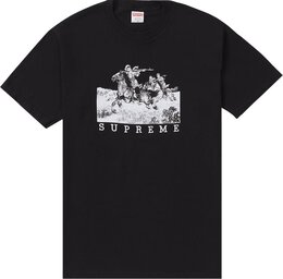 Supreme: Чёрная футболка  Riders