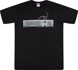 Supreme: Чёрная футболка  Keyboard