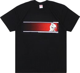 Supreme: Чёрная футболка 