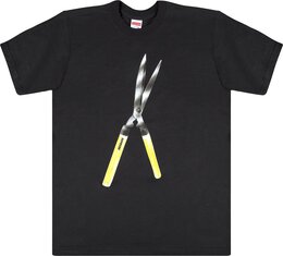 Supreme: Чёрная футболка  Shears