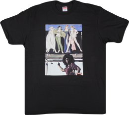 Supreme: Чёрная футболка 