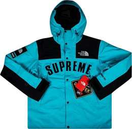 Supreme: Зелёный пуховик  Arc Logo Mountain