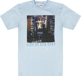 Supreme: Светлая футболка  King of New York