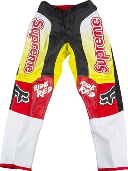 Supreme: Красные брюки  Honda Fox Racing