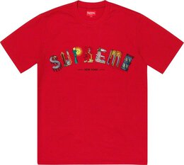 Supreme: Красная футболка 