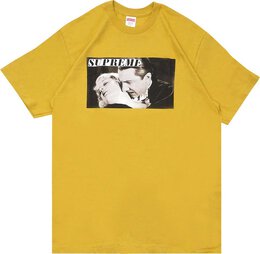 Supreme: Жёлтая футболка  Bela Lugosi