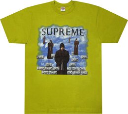 Supreme: Жёлтая футболка  Levitation