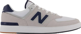 New Balance: Синие кроссовки  574