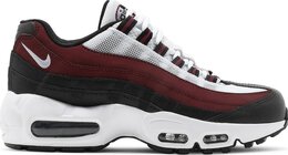 Nike: Белые кроссовки Air Max 95