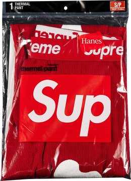 Supreme: Красные брюки  Hanes