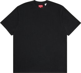 Supreme: Чёрная футболка 