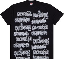 Supreme: Чёрная футболка 