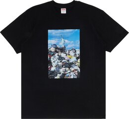 Supreme: Чёрная футболка 