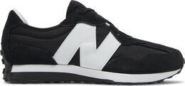 New Balance: Чёрные кроссовки  327