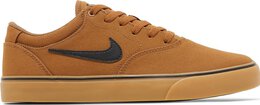 Nike: Коричневые кроссовки 