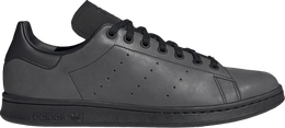 Adidas: Чёрные кроссовки  Stan Smith