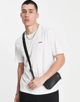 BOSS: Белая футболка 