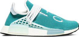 Adidas: Зелёные кроссовки  NMD