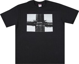 Supreme: Чёрная футболка  Bridge