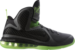 Nike: Серые кроссовки  Lebron 9