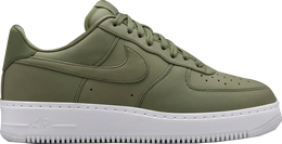 Nike: Зелёные кроссовки  Air Force 1 Low