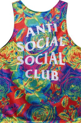 Anti Social Social Club: Футболка в сетку 