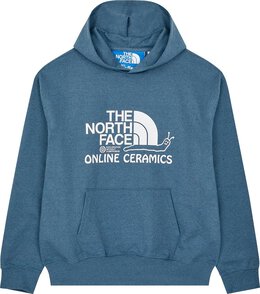 The North Face: Голубая толстовка  Graphic