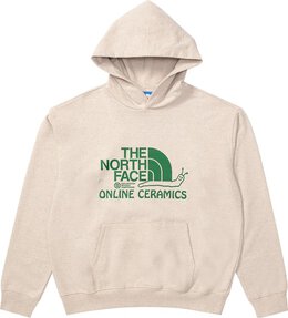 The North Face: Белая толстовка  Graphic