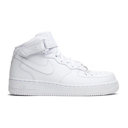 Nike: Белые кроссовки  Air Force 1