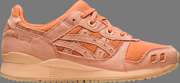 Asics: Оранжевые кроссовки  Gel-Lyte 3 OG