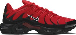 Nike: Красные кроссовки  Air Max Plus TN