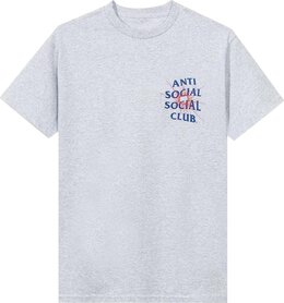 Anti Social Social Club: Серая футболка 