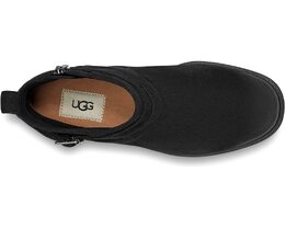 UGG: Чёрные ботинки