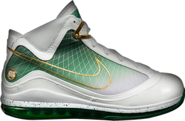 Nike: Белые кроссовки  Air Max Lebron 7