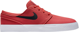 Nike: Красные кроссовки Zoom Stefan Janoski