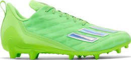 Adidas: Зелёные кеды Adizero