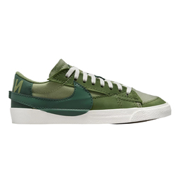 Nike: Зелёные кеды  Blazer Low 77