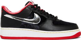 Nike: Чёрные кроссовки  Air Force 1 Low Premium