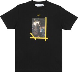 Off-White: Футболка  Caravaggio с принтом