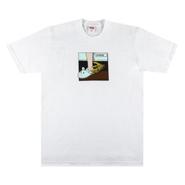 Supreme: Белая футболка 