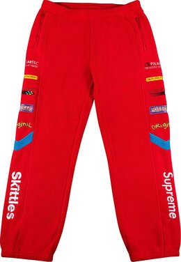 Supreme: Красные брюки  Polartec