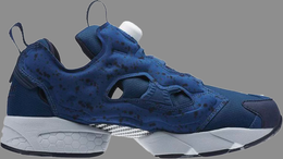 Reebok: Синие кроссовки  InstaPump Fury