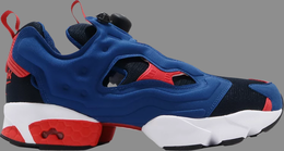 Reebok: Синие кроссовки  InstaPump Fury OG