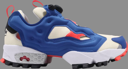 Reebok: Синие кроссовки  InstaPump Fury