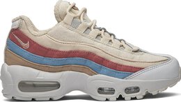 Nike: Бежевые кроссовки  WMNS Air Max 95